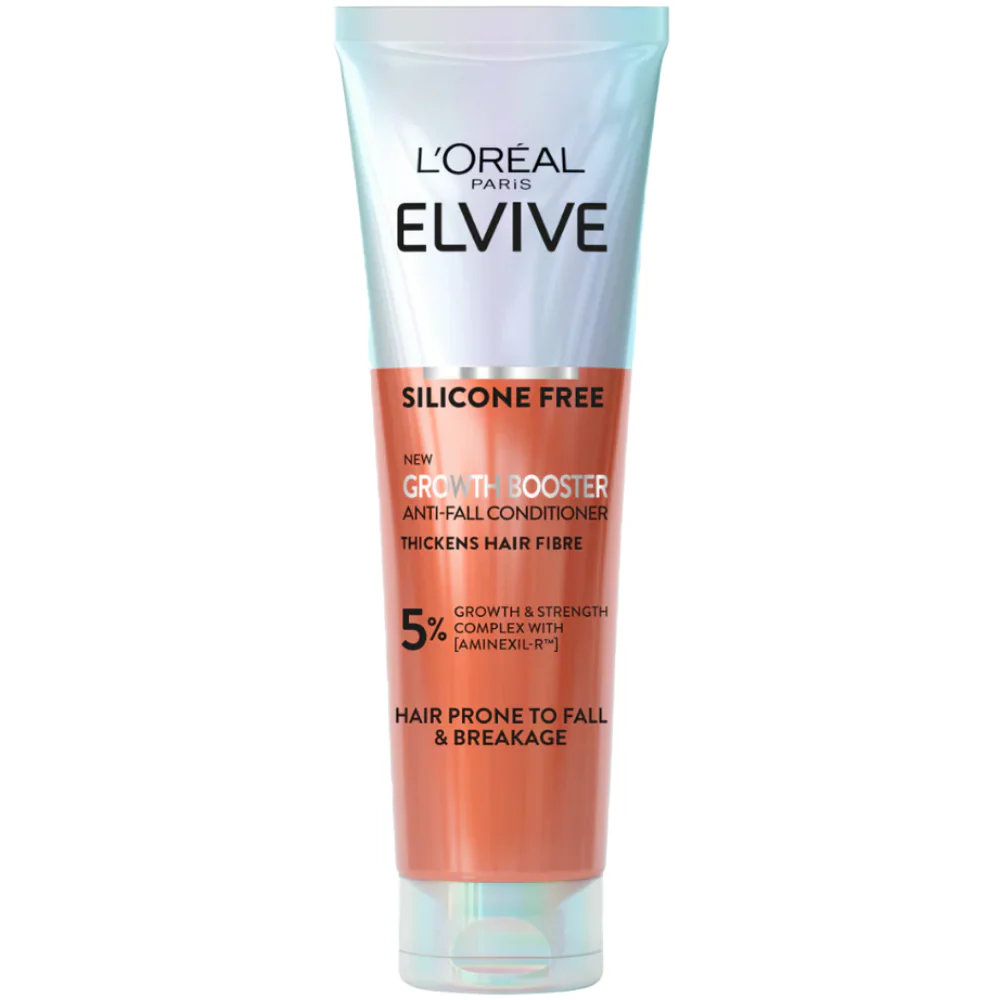L'Oreal Paris Elvive Growth Booster Anti-Fall Shampoo 200ml & Conditioner 150ml Twin - Image 3