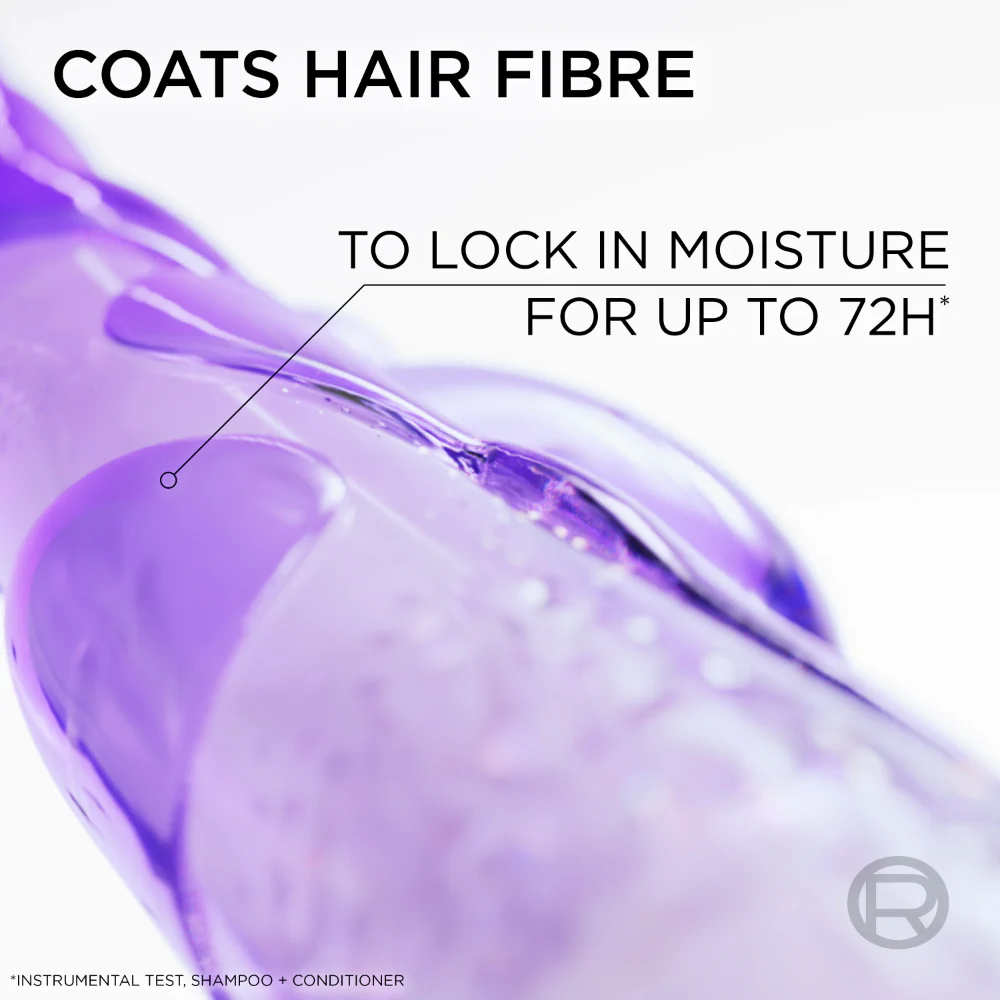 L'Oreal Paris Elvive Hydra Hyaluronic Moisture Boosting Shampoo 400ml - Image 8