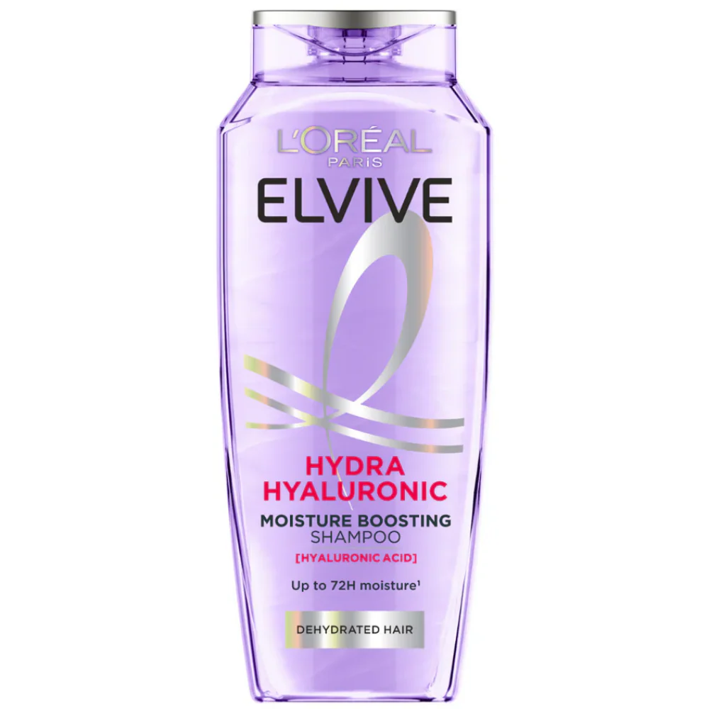 L'Oreal Paris Elvive Hydra Hyaluronic Moisture Boosting Shampoo 400ml & Conditioner 300ml Twin - Image 2