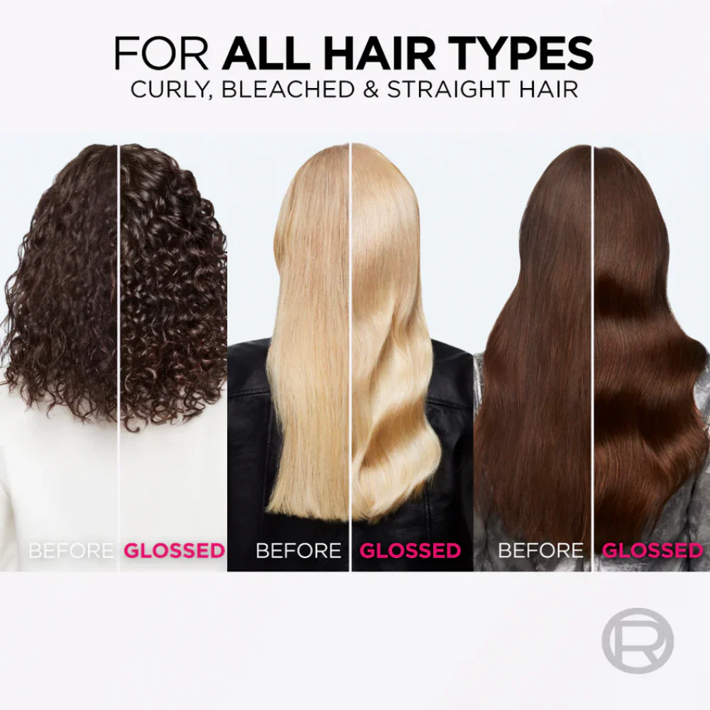 L'Oreal Paris Elvive Ultimate Glycolic Gloss Shampoo 200ml & Conditioner 150ml Twin - Image 6