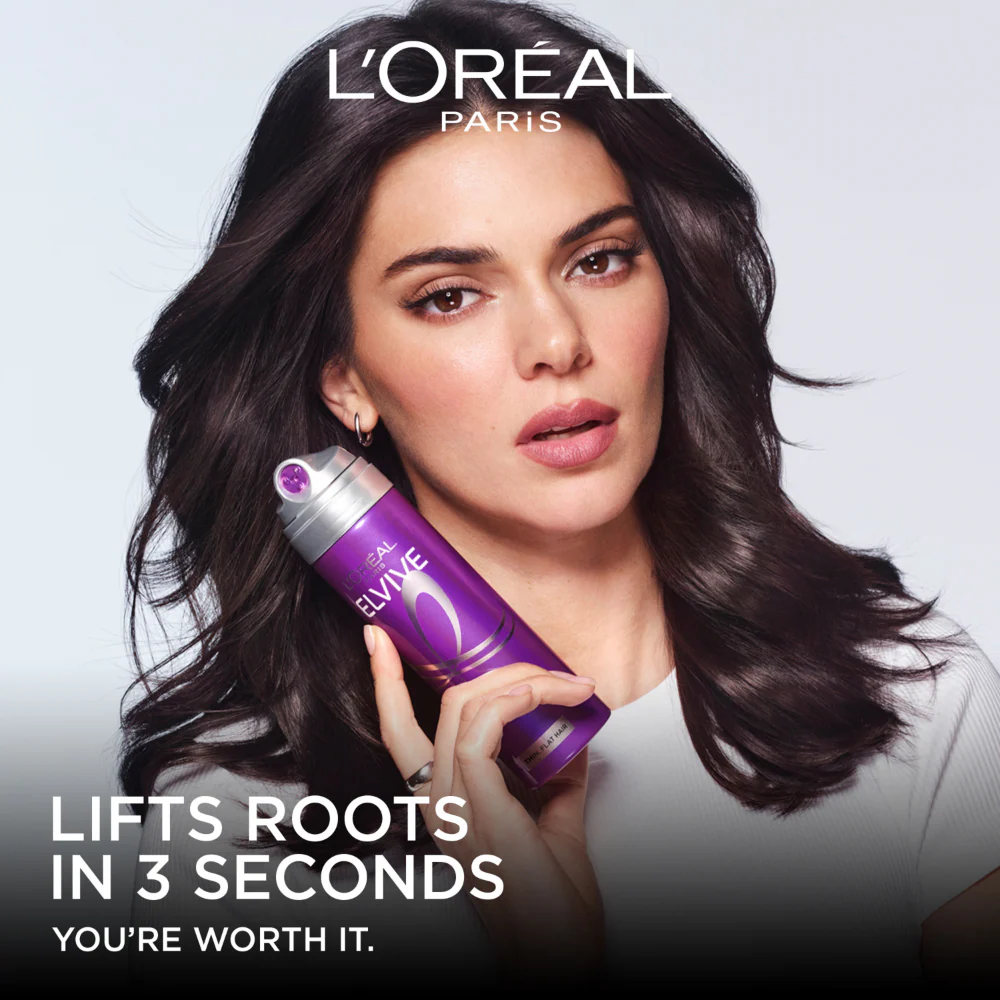 L'Oreal Paris Elvive Volume Collagen Root Lift Spray 200ml - Image 2