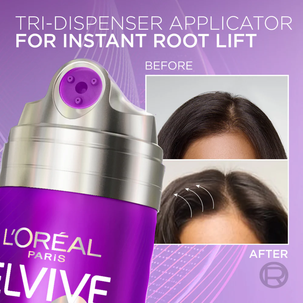 L'Oreal Paris Elvive Volume Collagen Root Lift Spray 200ml - Image 7