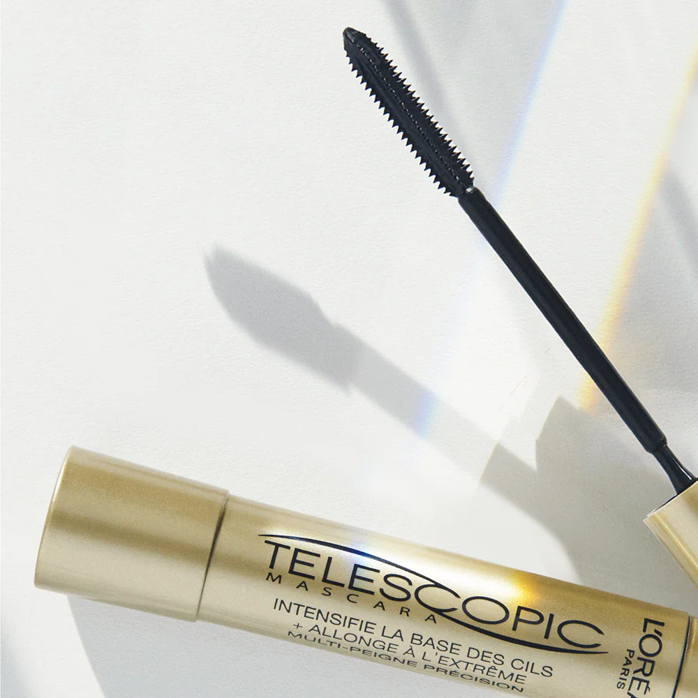 L'Oreal Paris False Lash Telescopic Mascara Magnetic Black 9ml - Image 5
