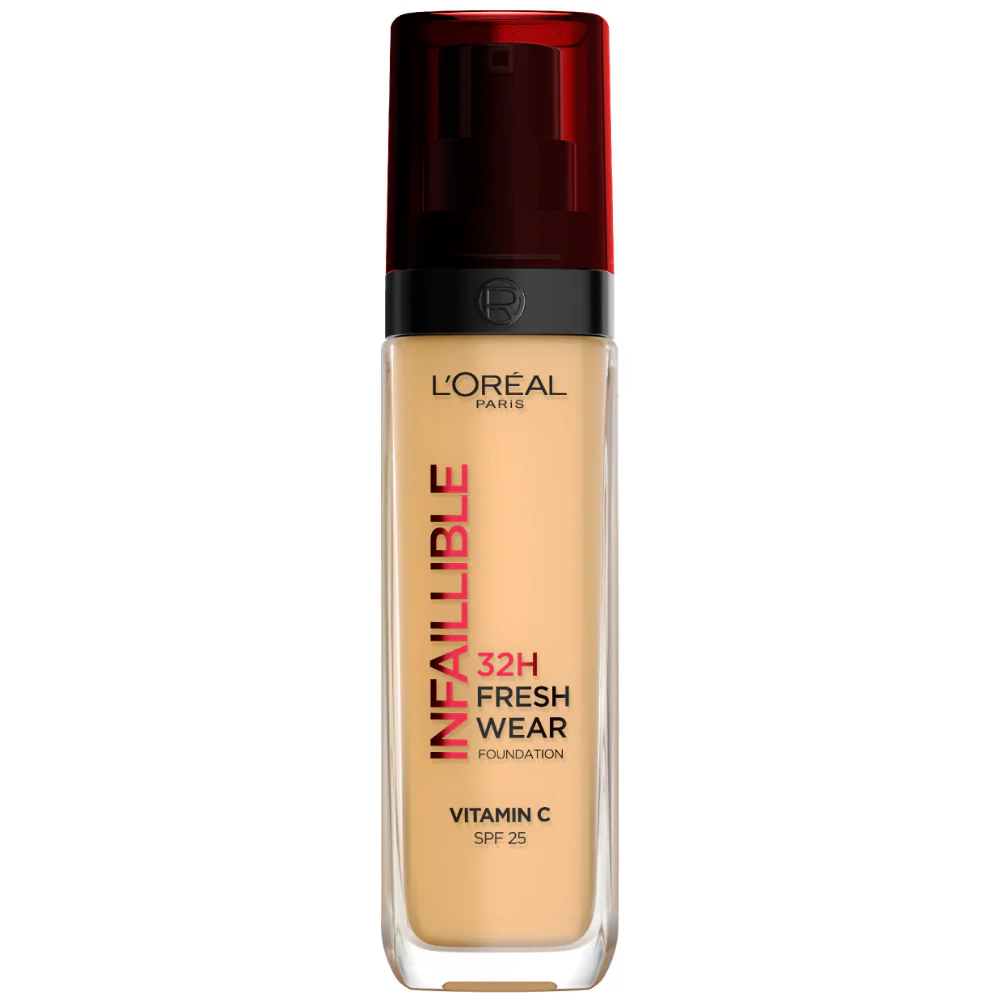 L'Oreal Paris Infallible 32H Fresh Wear Vitamin C Foundation SPF25 35ml - Image 11