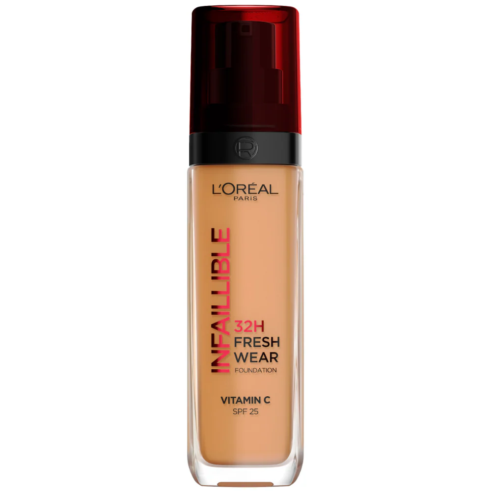 L'Oreal Paris Infallible 32H Fresh Wear Vitamin C Foundation SPF25 35ml - Image 20