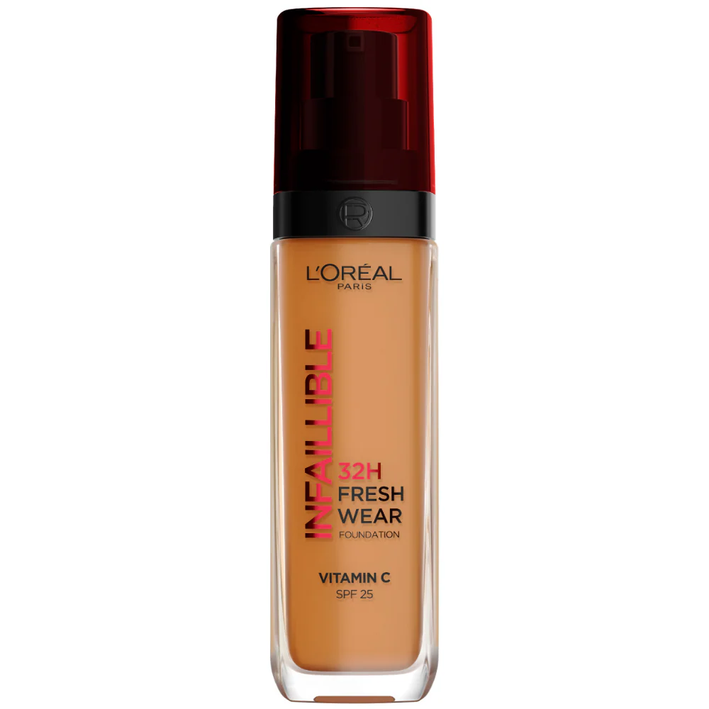 L'Oreal Paris Infallible 32H Fresh Wear Vitamin C Foundation SPF25 35ml - Image 23