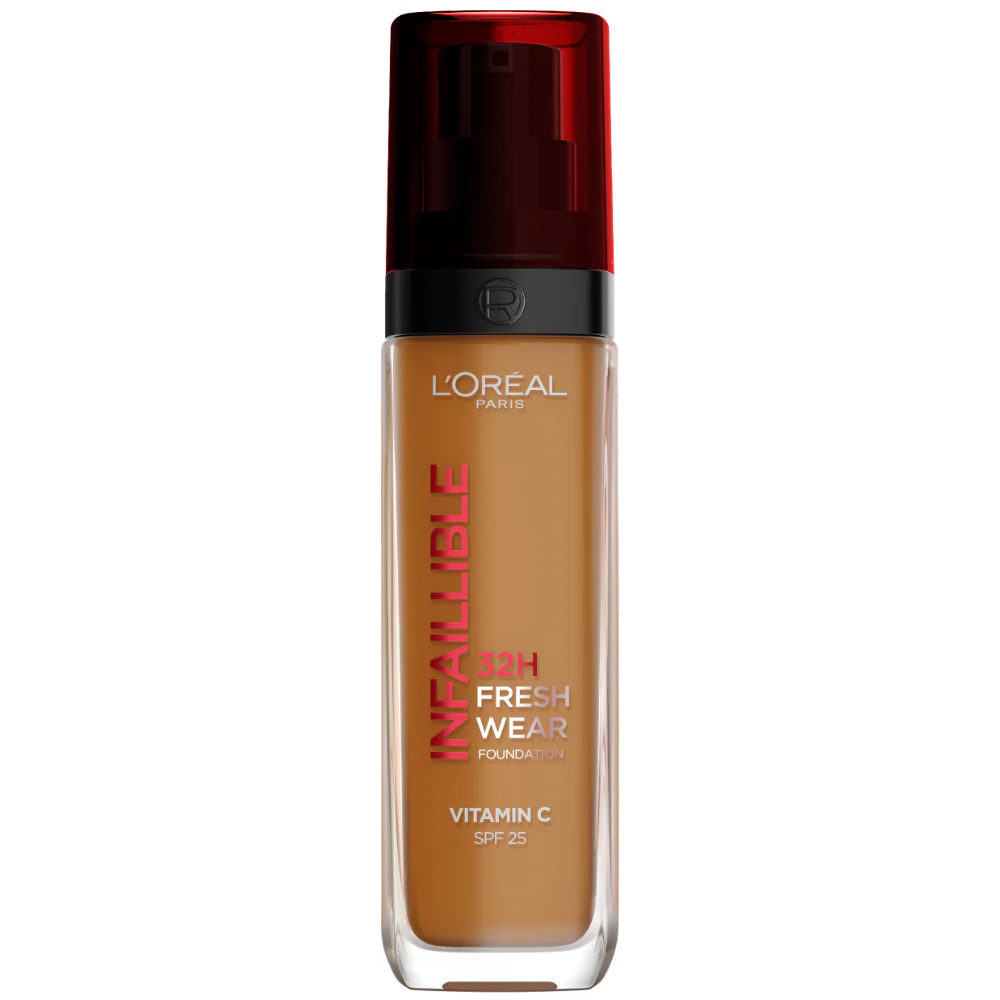 L'Oreal Paris Infallible 32H Fresh Wear Vitamin C Foundation SPF25 35ml - Image 26