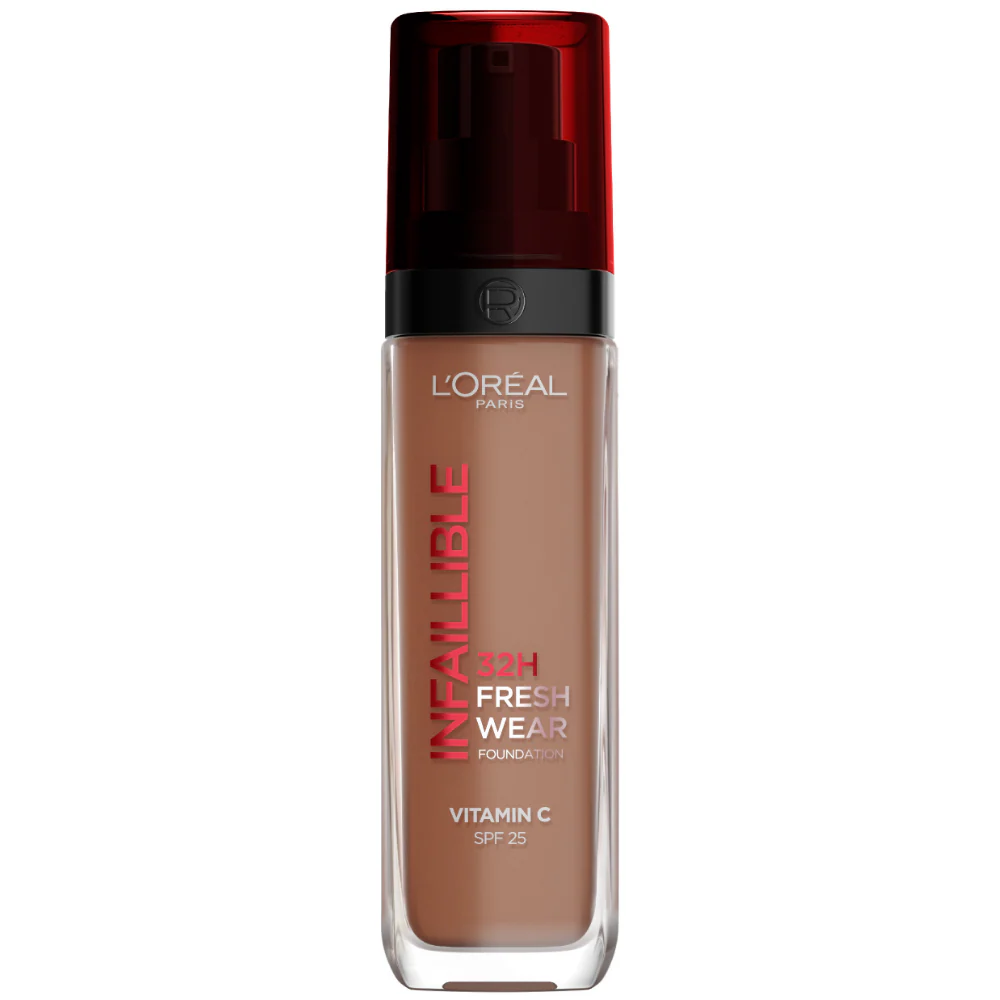 L'Oreal Paris Infallible 32H Fresh Wear Vitamin C Foundation SPF25 35ml - Image 27