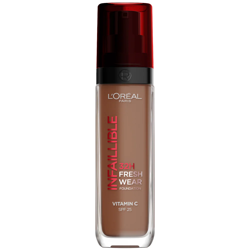 L'Oreal Paris Infallible 32H Fresh Wear Vitamin C Foundation SPF25 35ml - Image 28