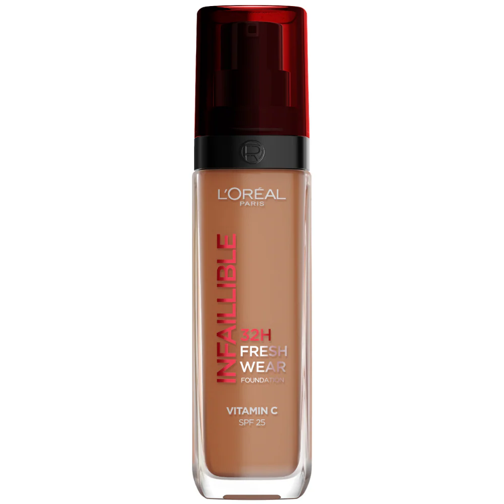 L'Oreal Paris Infallible 32H Fresh Wear Vitamin C Foundation SPF25 35ml - Image 53