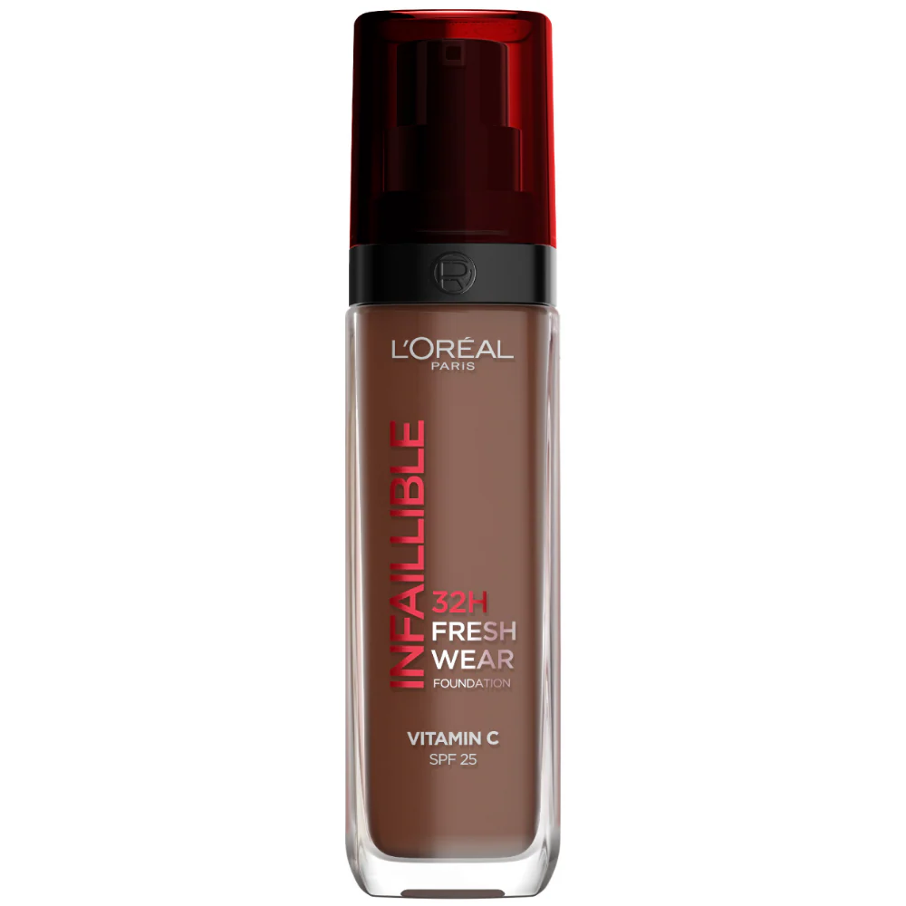 L'Oreal Paris Infallible 32H Fresh Wear Vitamin C Foundation SPF25 35ml - Image 57