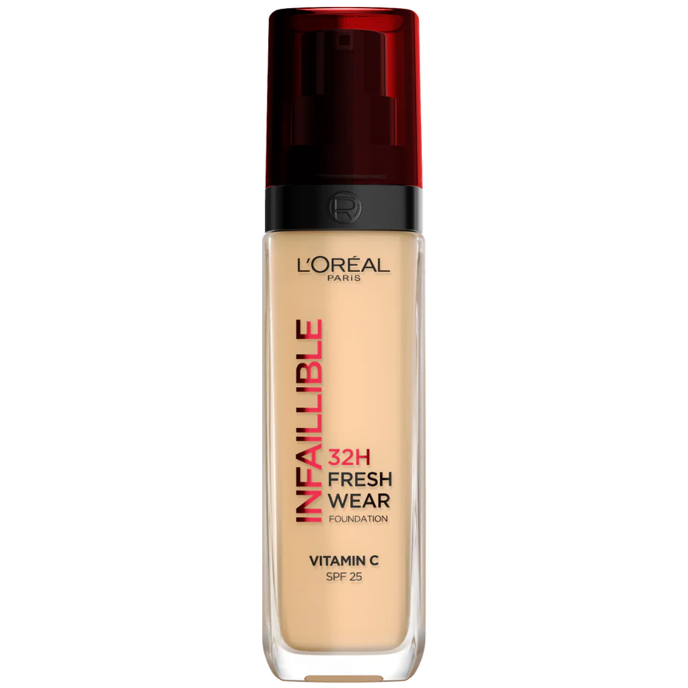 L'Oreal Paris Infallible 32H Fresh Wear Vitamin C Foundation SPF25 35ml - Image 8