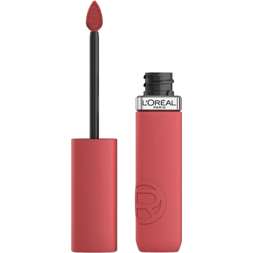 L'Oreal Paris Infallible Matte Resistance Longwear Liquid Lipstick 5g - Image 6