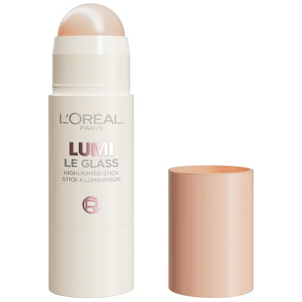 L'Oreal Paris Lumi Le Glass Highlighter Stick 7g - Image 2