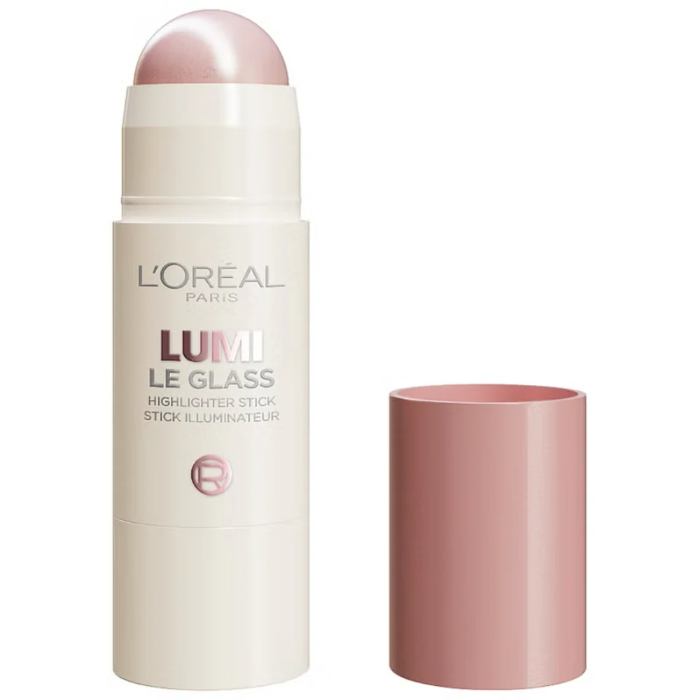 L'Oreal Paris Lumi Le Glass Highlighter Stick 7g - Image 3