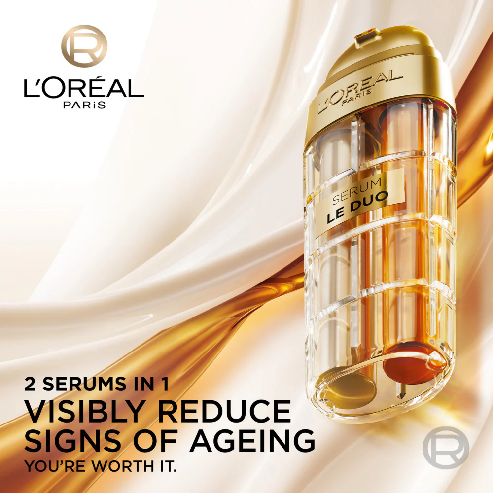 L'Oreal Paris Luxury Beauty Duo Gift Set - Image 2