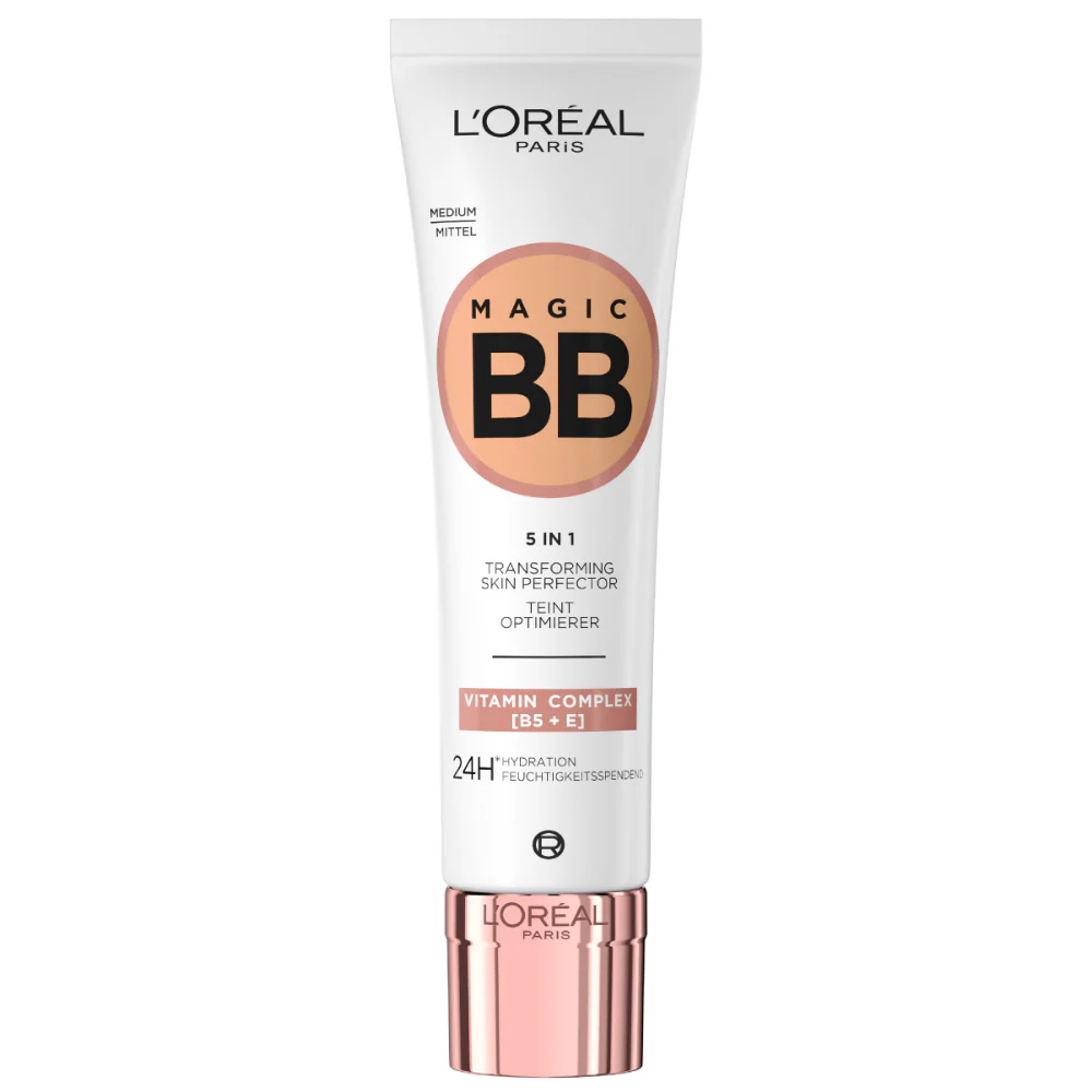 L'Oreal Paris Magic BB 5-In-1 Transforming Skin Perfector Cream 30ml - Image 3