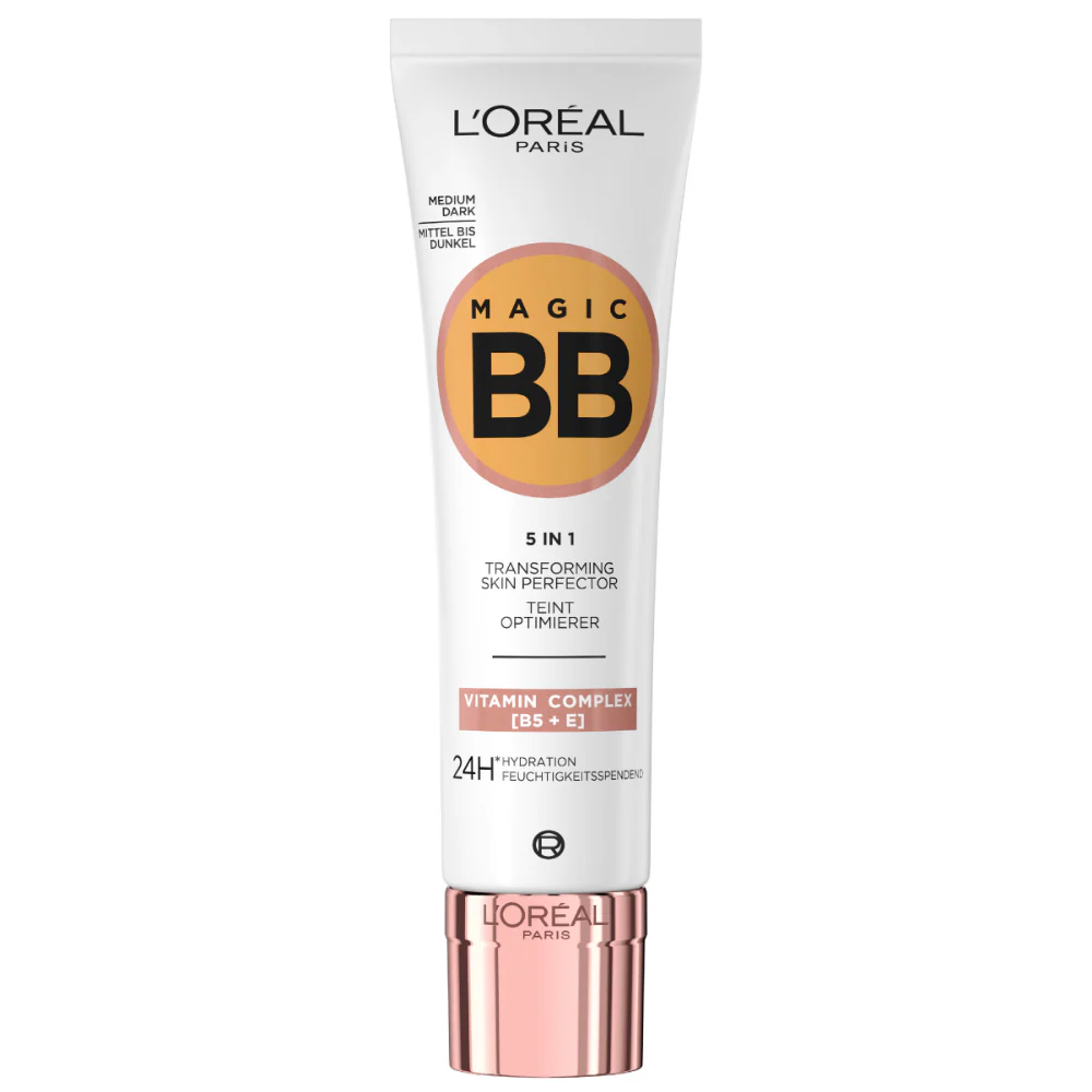 L'Oreal Paris Magic BB 5-In-1 Transforming Skin Perfector Cream 30ml - Image 4