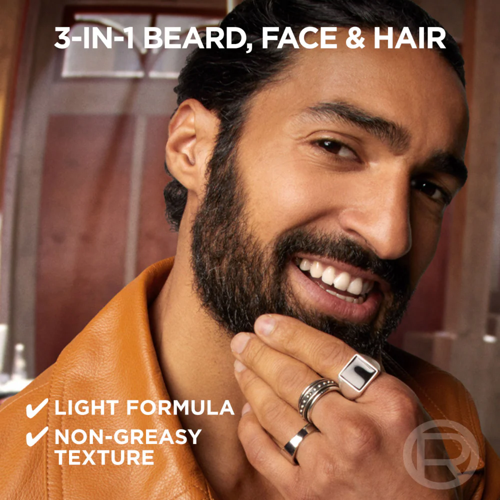 L'Oreal Paris Men Expert Barber Club 3-In-1 Beard, Face & Hair Wash 200ml - Image 5