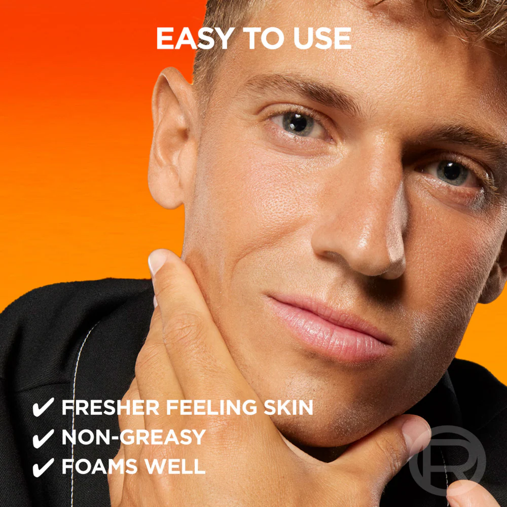 L'Oreal Paris Men Expert Hydra Energetic Anti-Fatigue Wake-Up Effect Face Wash 100ml - Image 5