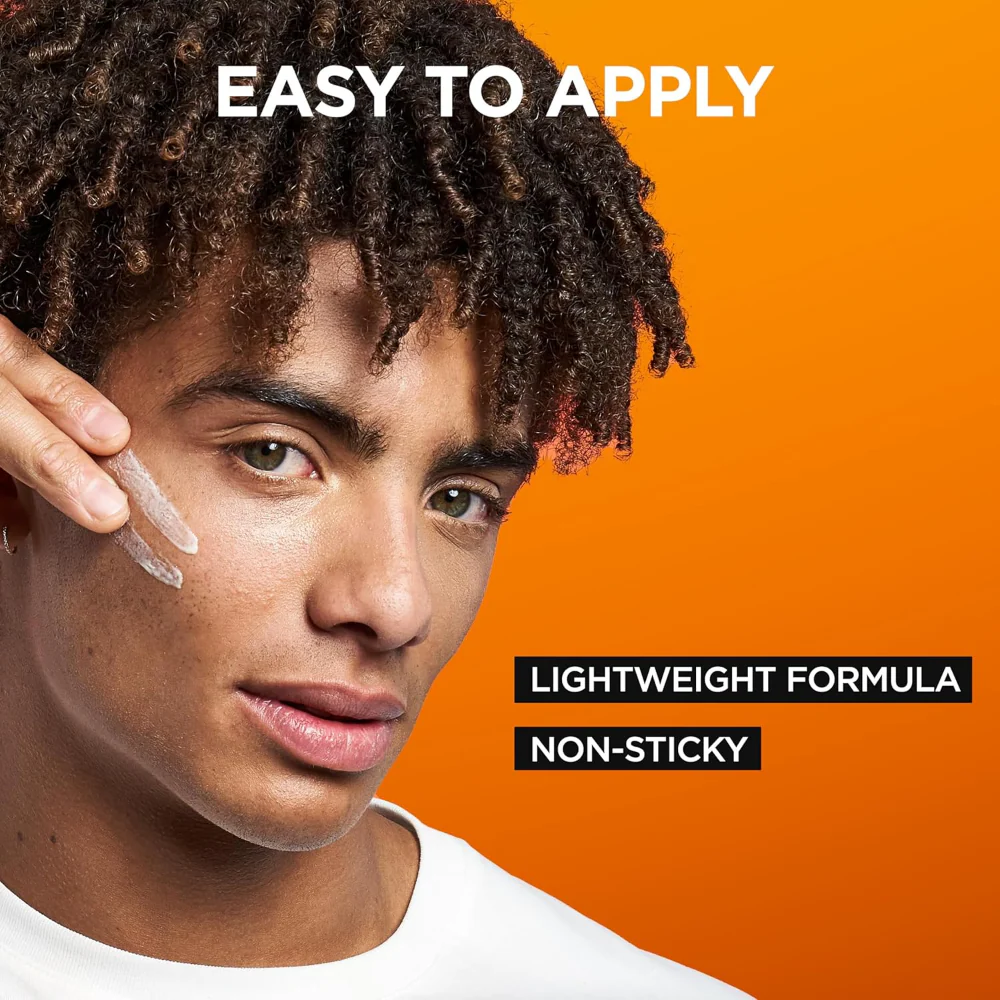 L'Oreal Paris Men Expert Hydra Energetic Invisible Anti-UV Face Fluid SPF50+ 50ml - Image 4