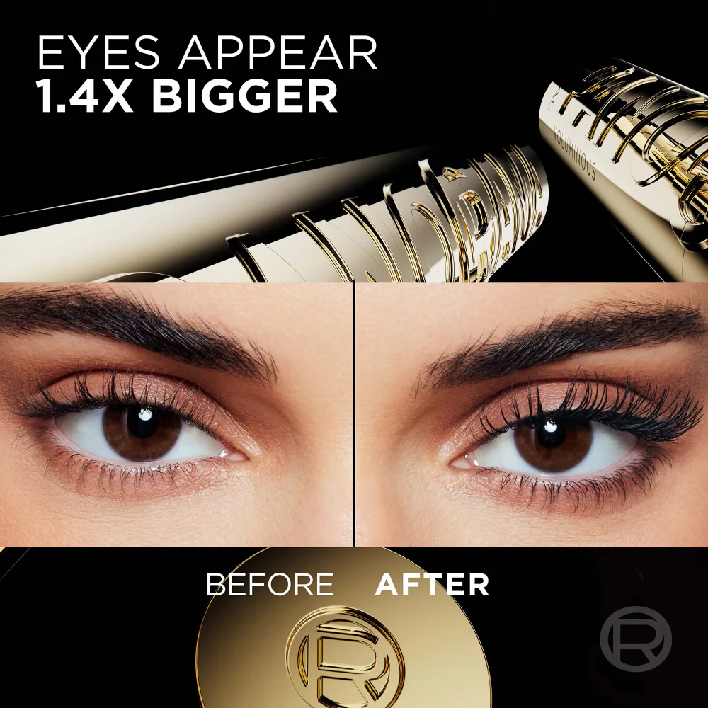 L'Oreal Paris Million Lashes Panorama Volumising Mascara Black 10ml - Image 4