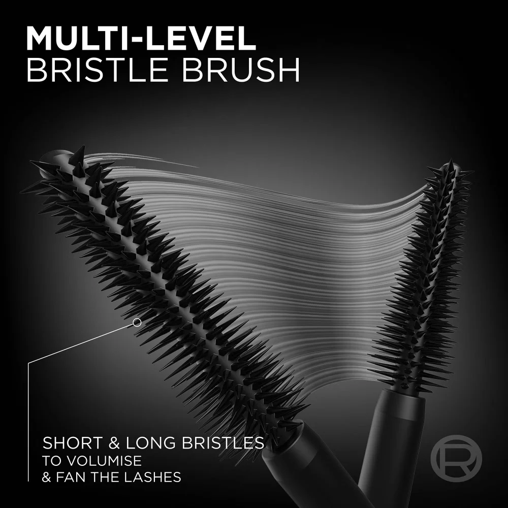 L'Oreal Paris Million Lashes Panorama Volumising Mascara Black 10ml - Image 5