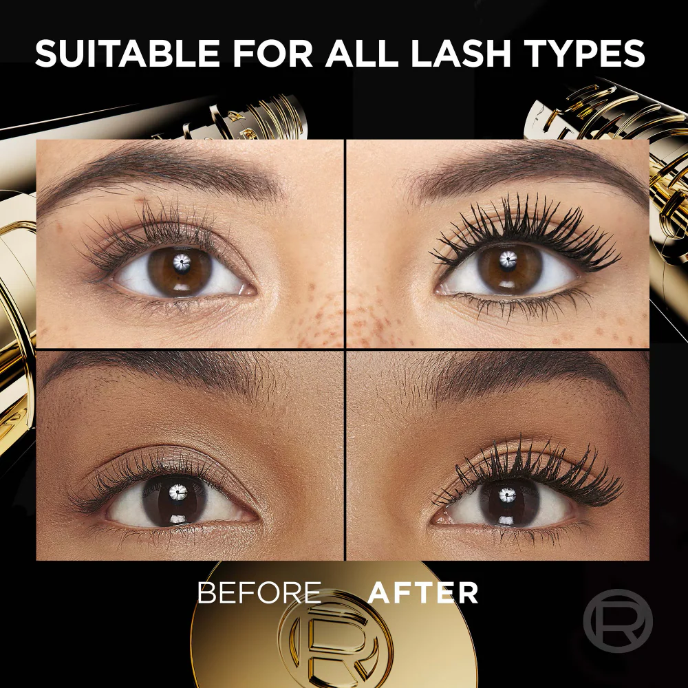 L'Oreal Paris Million Lashes Panorama Volumising Mascara Black 10ml - Image 7