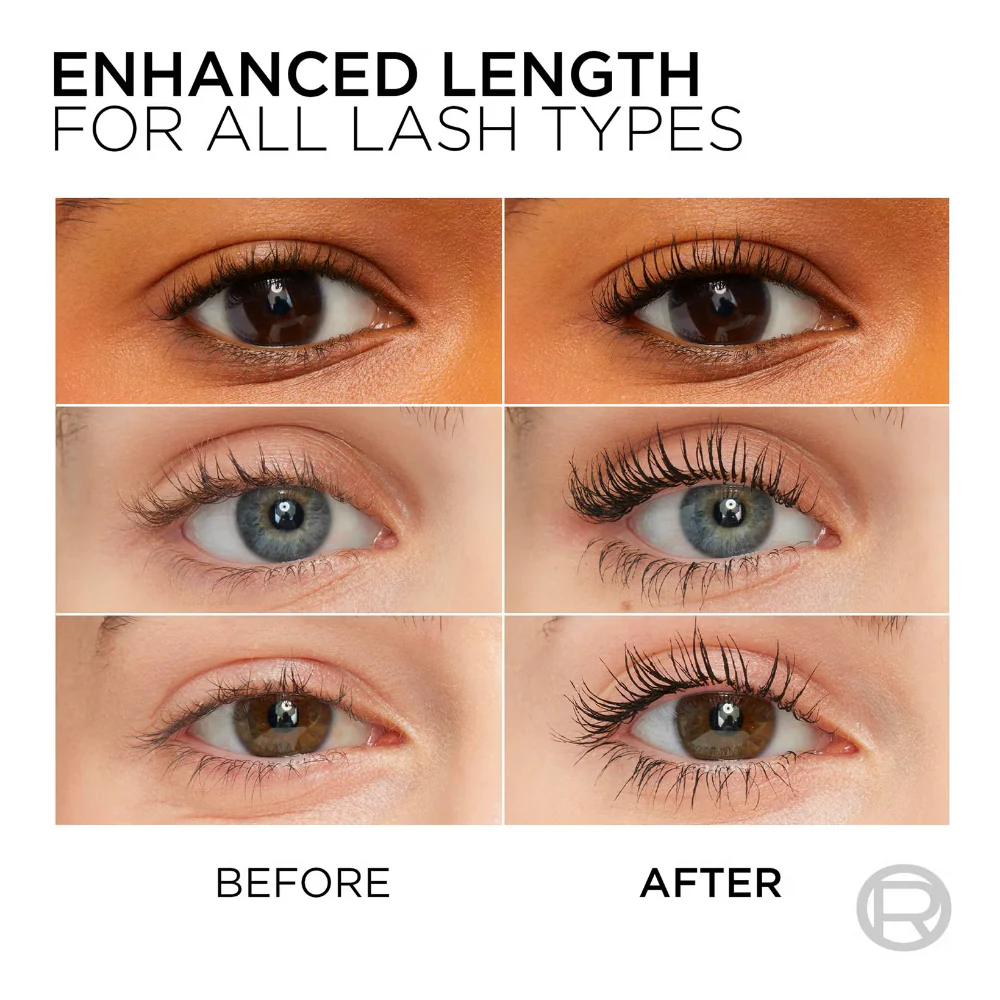 L'Oreal Paris Original Telescopic Mascara Black 8ml - Image 3