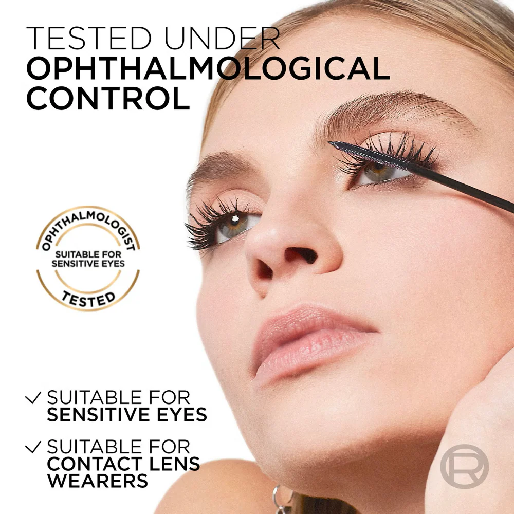 L'Oreal Paris Original Telescopic Mascara Black 8ml - Image 5