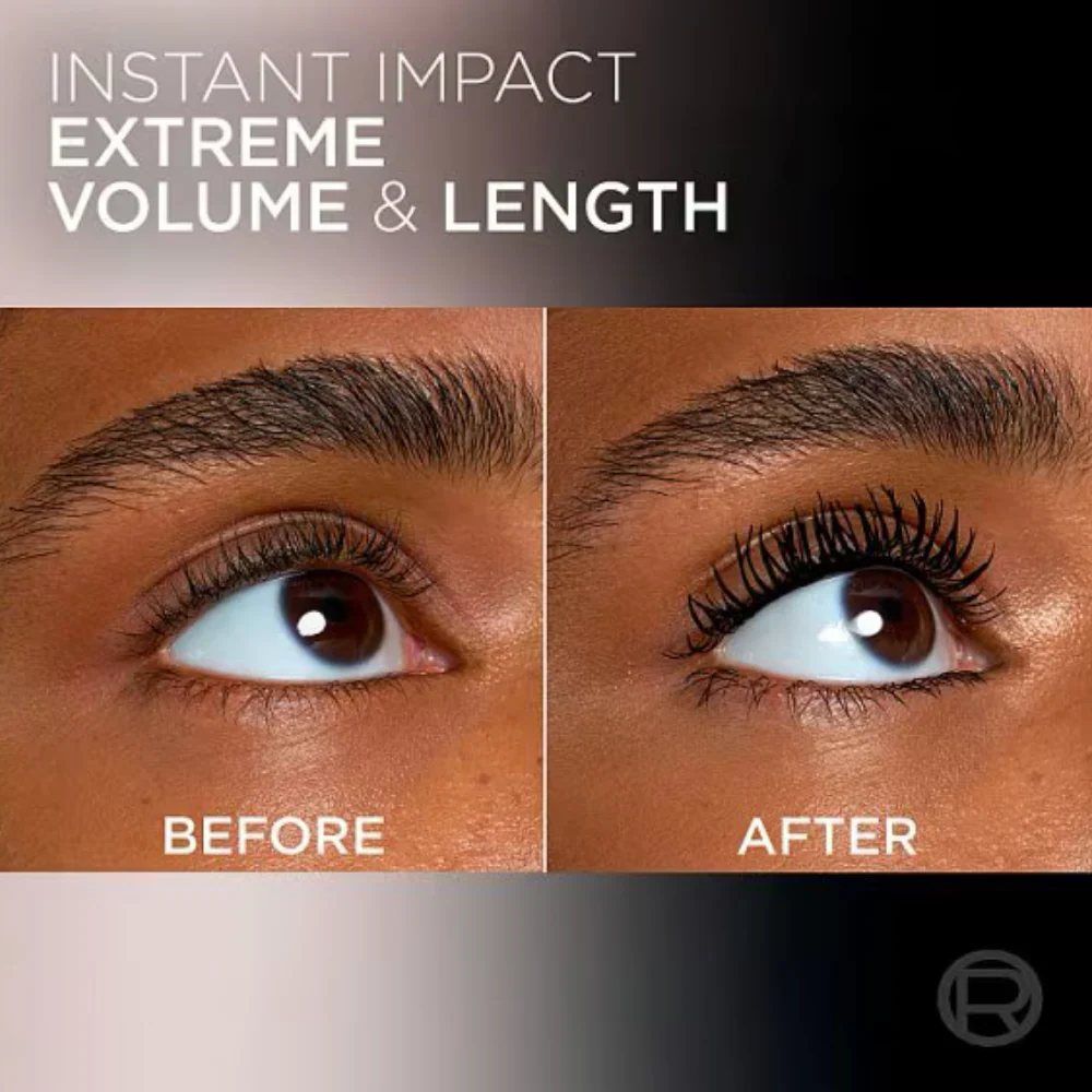L'Oreal Paris Paradise Big Deal Latex Volumising Mascara Black 9ml - Image 2