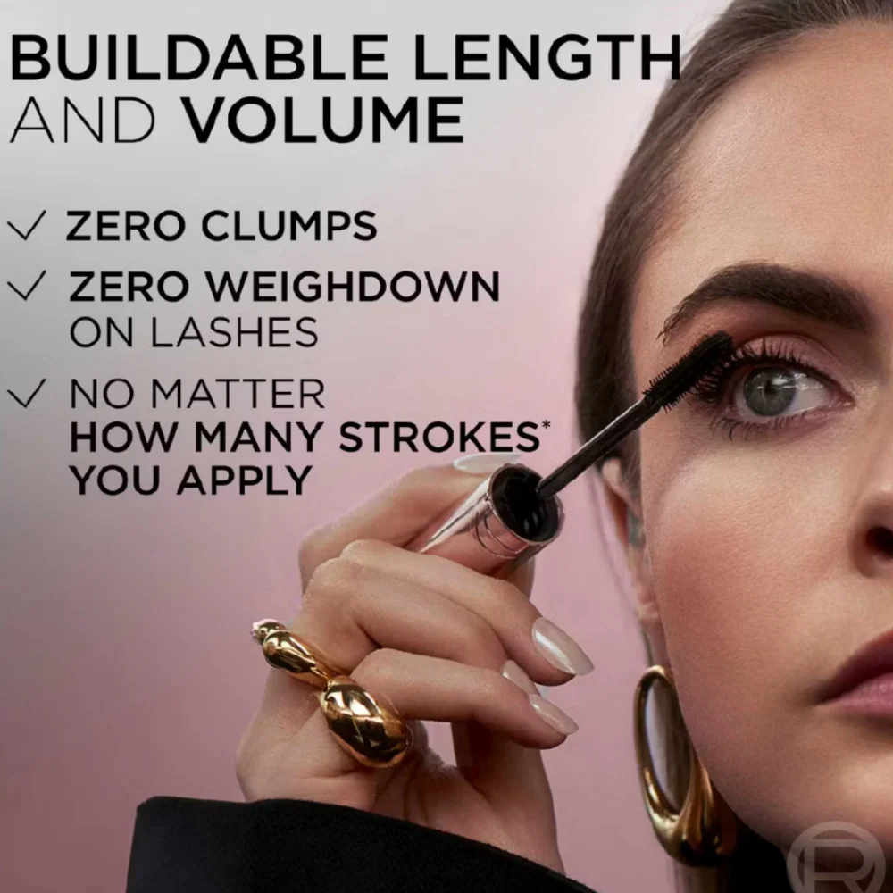 L'Oreal Paris Paradise Big Deal Volumising Mascara Black 9.9ml - Image 3