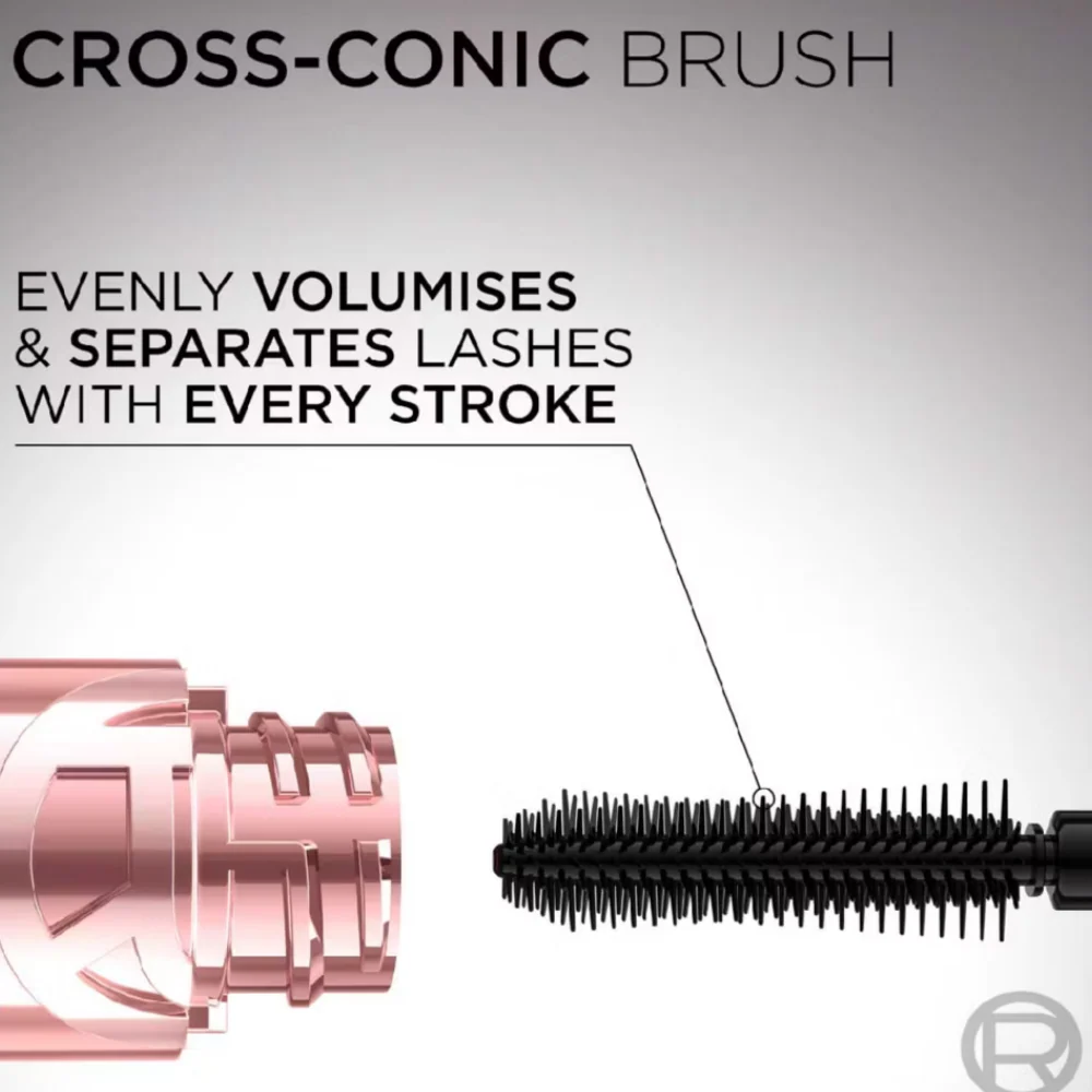 L'Oreal Paris Paradise Big Deal Volumising Mascara Black 9.9ml - Image 4