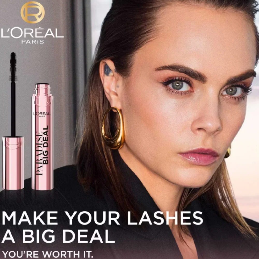 L'Oreal Paris Paradise Big Deal Volumising Mascara Black 9.9ml - Image 5