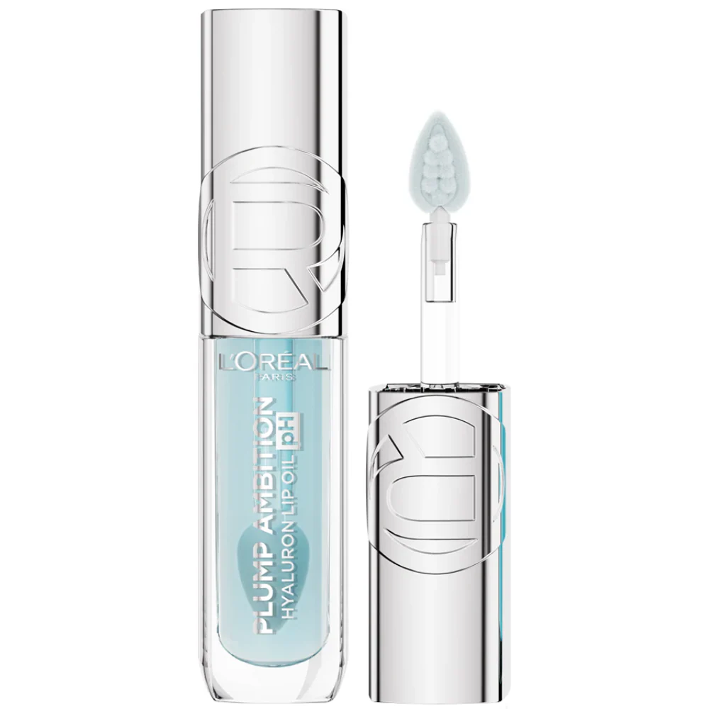 L'Oreal Paris Plump Ambition pH Hyaluron Lip Oil 5ml - Image 2