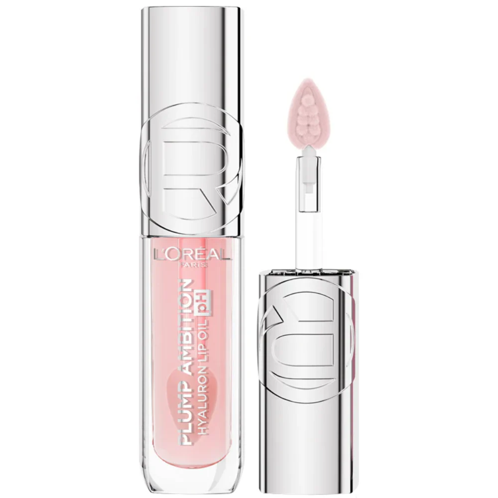 L'Oreal Paris Plump Ambition pH Hyaluron Lip Oil 5ml - Image 3