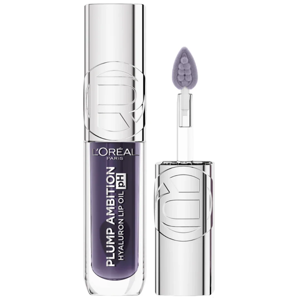 L'Oreal Paris Plump Ambition pH Hyaluron Lip Oil 5ml - Image 4