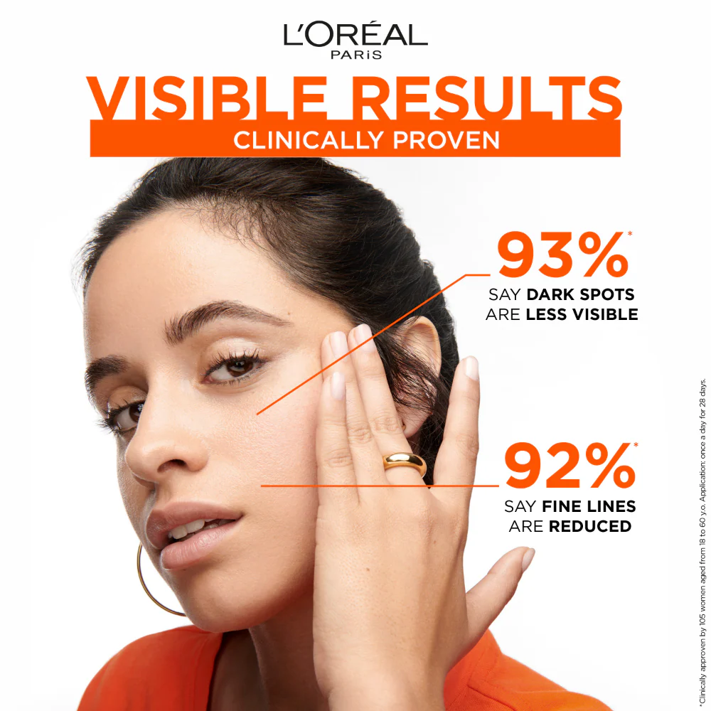 L'Oreal Paris Revitalift Clinical Vitamin C Anti-UV Invisible Fluid SPF50+ 50ml - Image 2