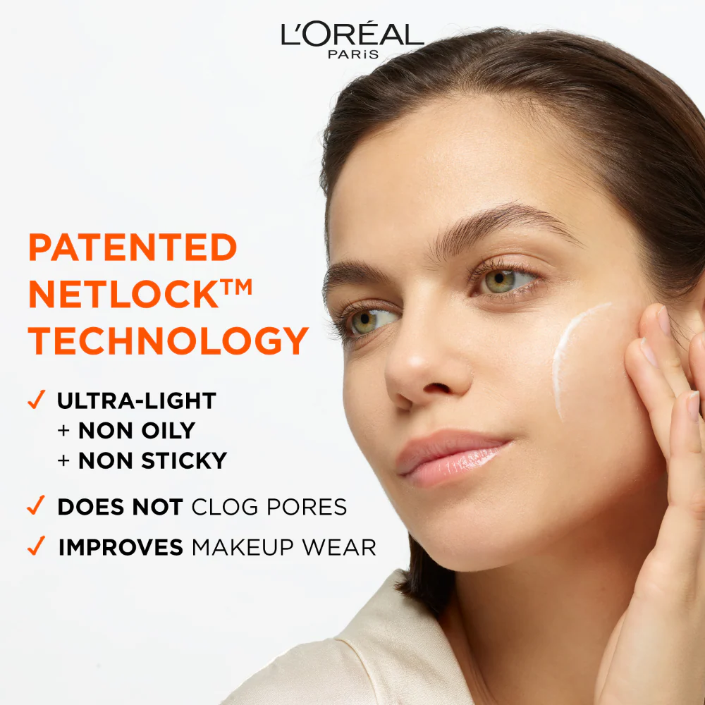 L'Oreal Paris Revitalift Clinical Vitamin C Anti-UV Invisible Fluid SPF50+ 50ml - Image 4