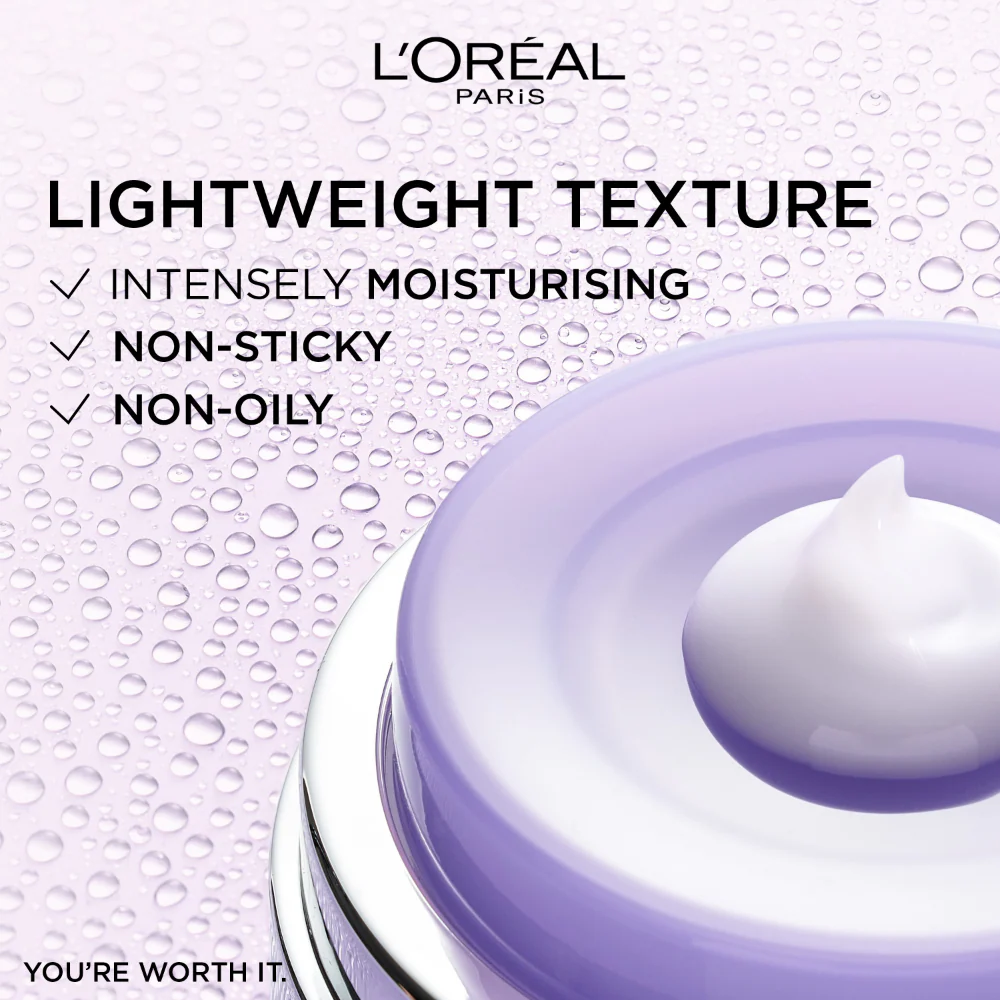 L'Oreal Paris Revitalift Filler Micro-Epidermic Hyaluronic Acid Plumping Water-Cream 50ml - Image 5