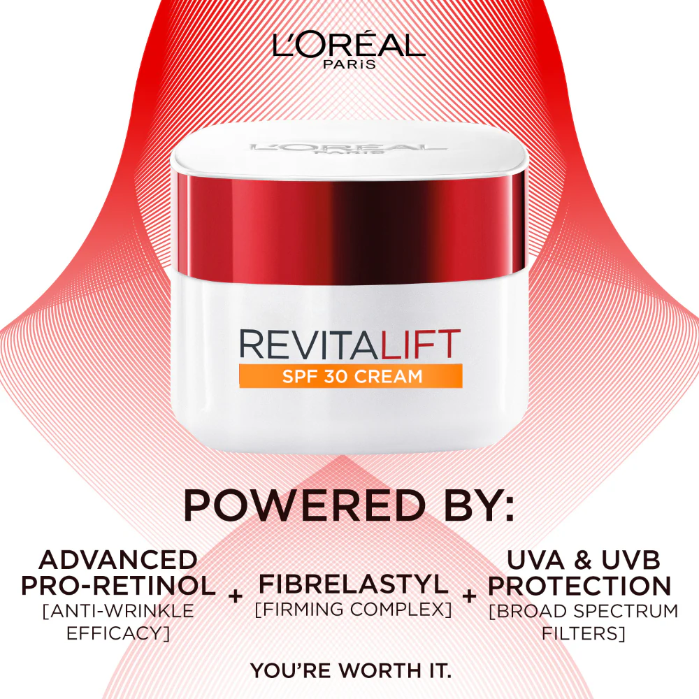 L'Oreal Paris Revitalift Hydrating Day Cream SPF30 50ml - Image 3