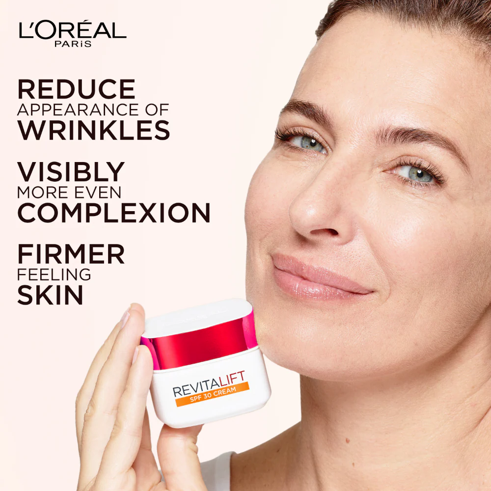 L'Oreal Paris Revitalift Hydrating Day Cream SPF30 50ml - Image 4