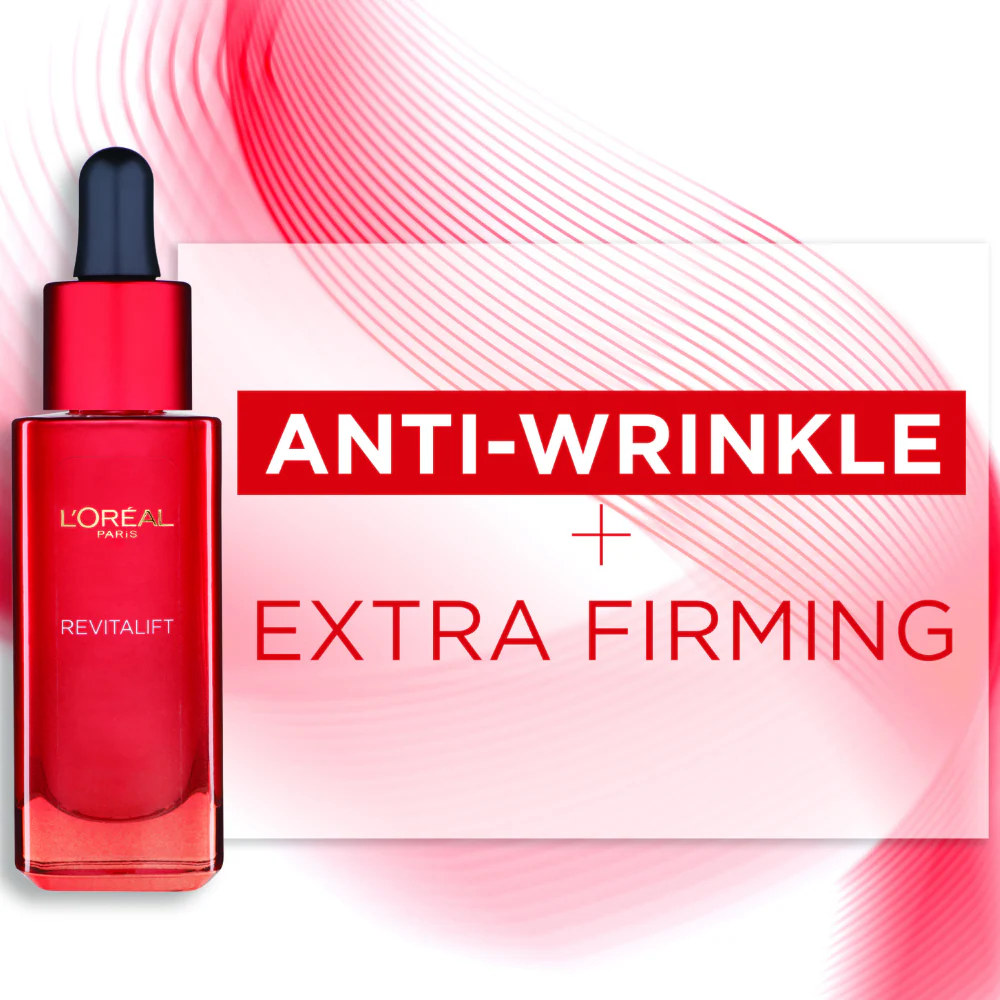 L'Oreal Paris Revitalift Hydrating Smoothing Serum 30ml - Image 2
