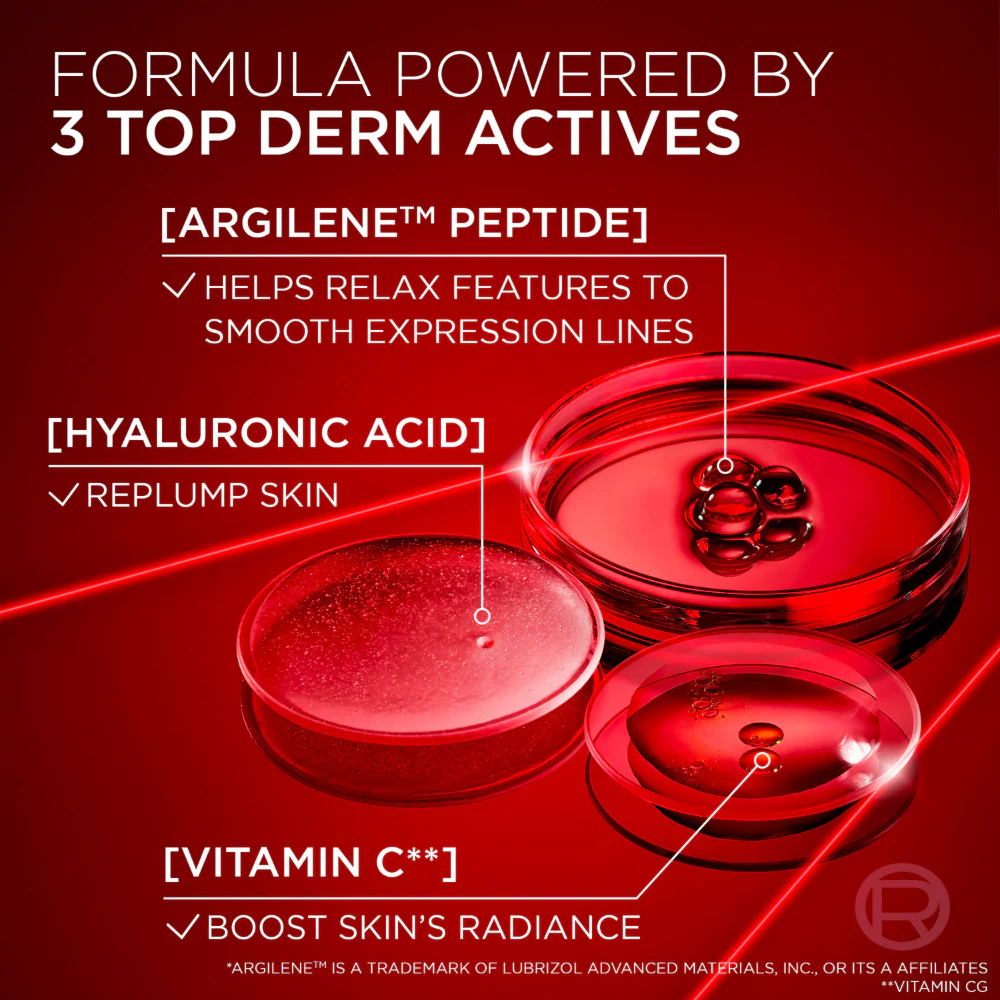 L'Oreal Paris Revitalift Laser Tri-Peptides Age Correcting Serum 30ml - Image 2