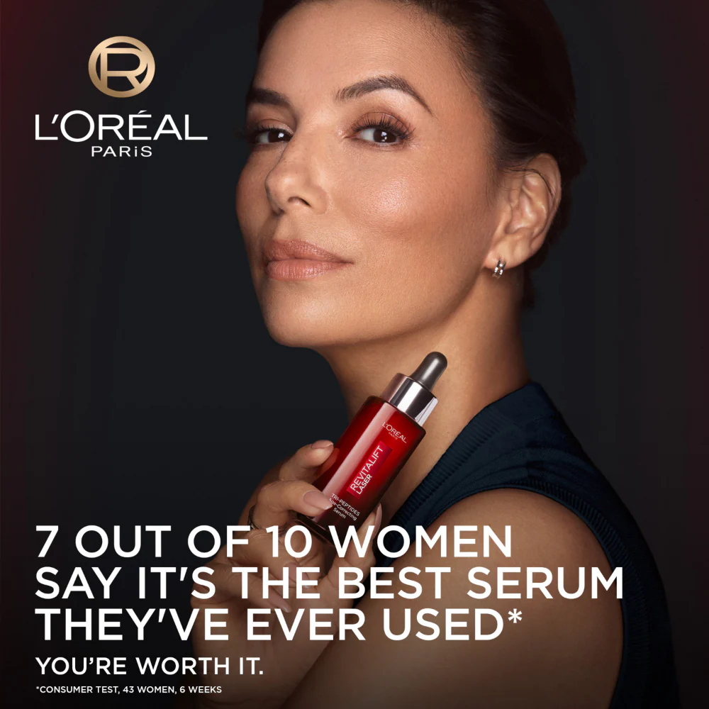 L'Oreal Paris Revitalift Laser Tri-Peptides Age Correcting Serum 30ml - Image 3