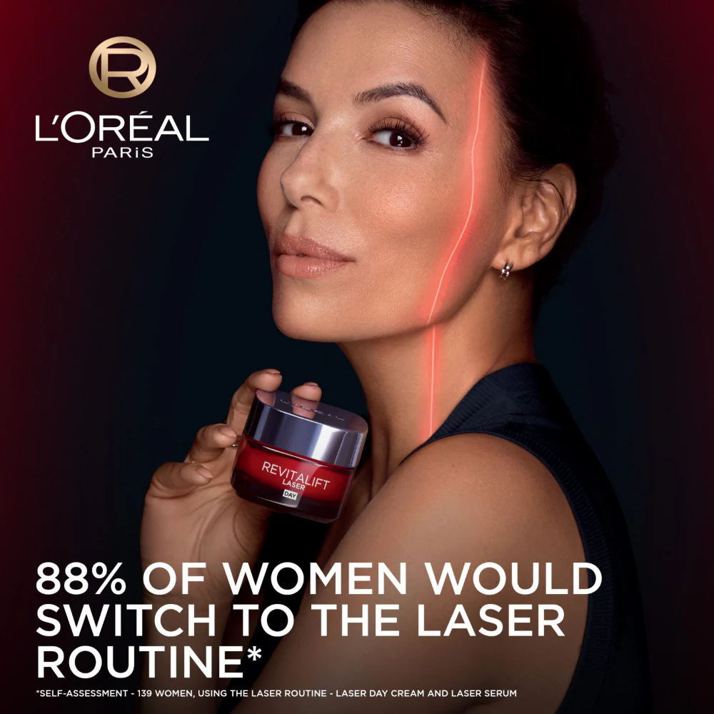 L'Oreal Paris Revitalift Laser Triple Action Laser Anti-Ageing Day Cream 50ml - Image 2