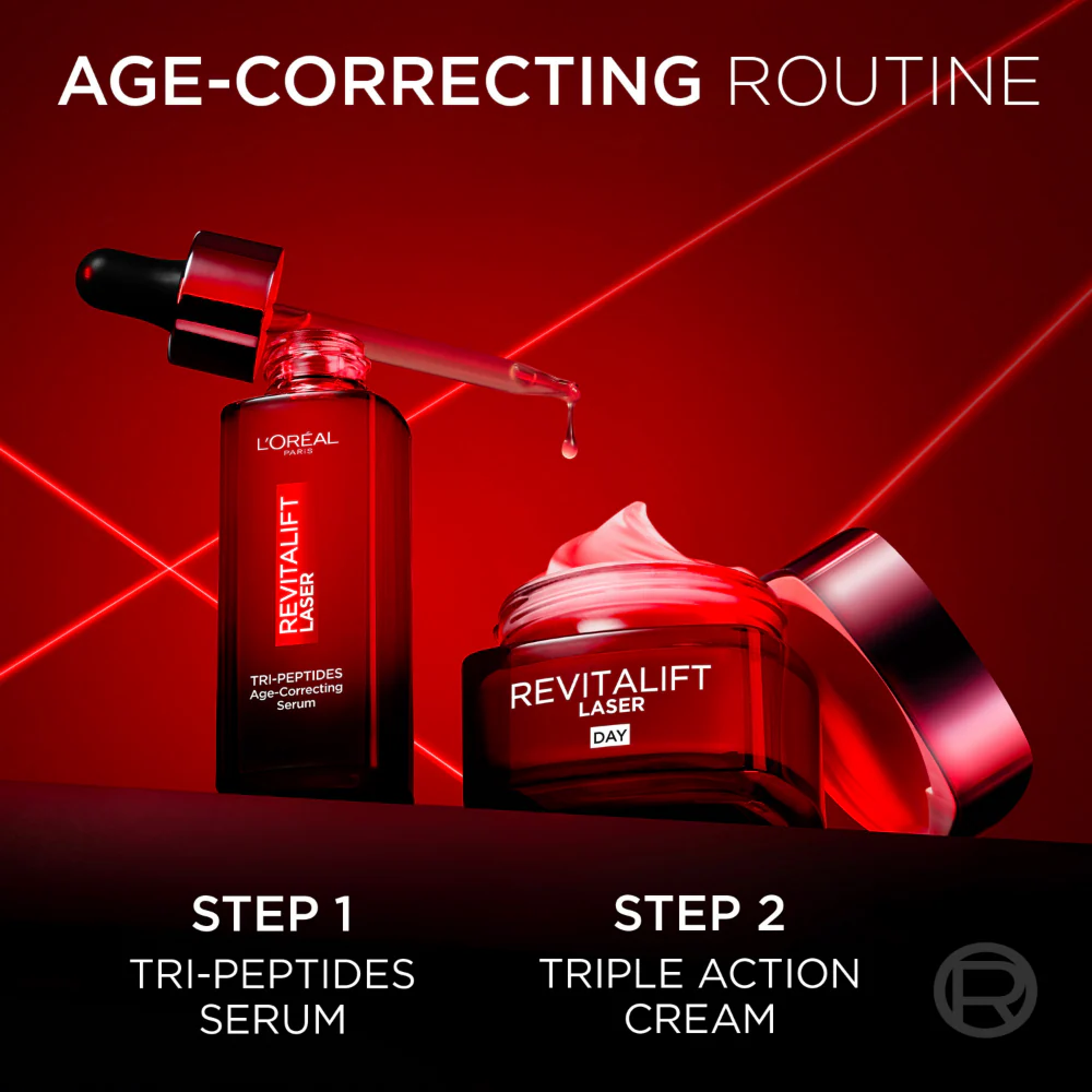L'Oreal Paris Revitalift Laser Triple Action Laser Anti-Ageing Day Cream 50ml - Image 7