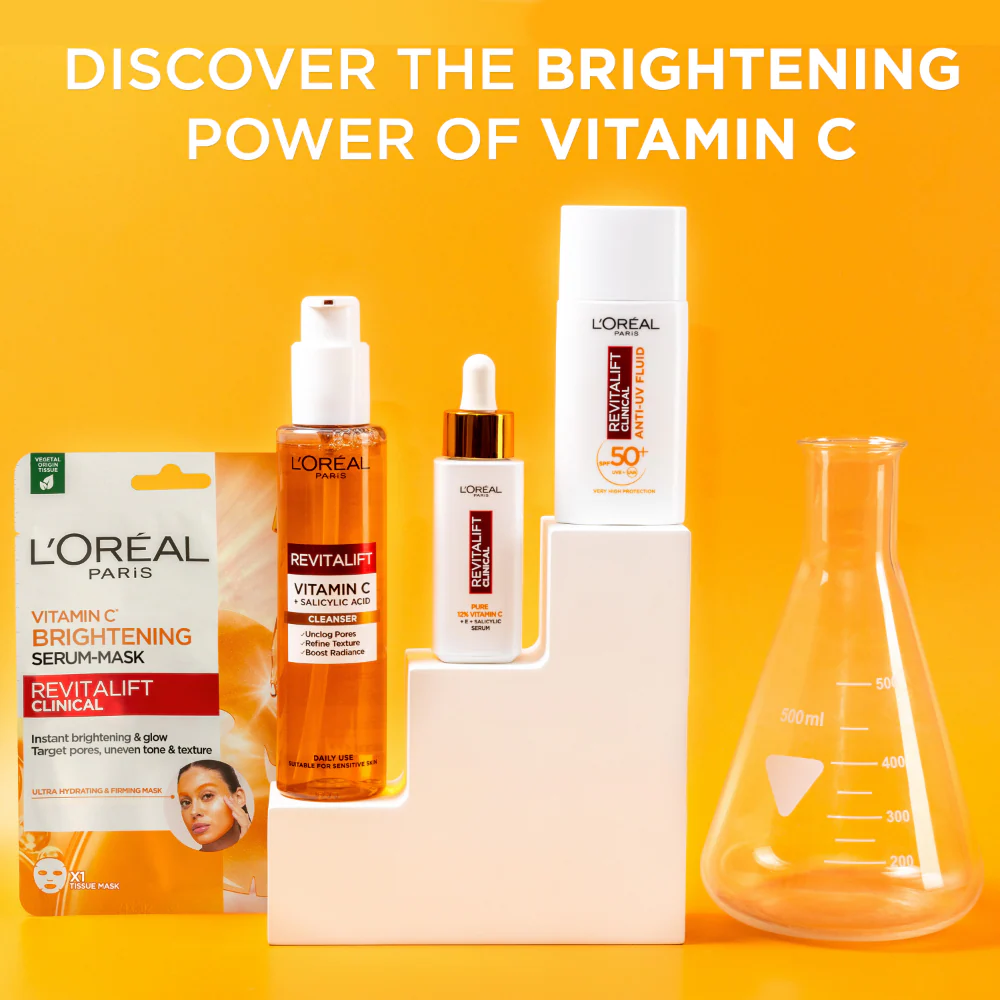 L'Oreal Paris Revitalift Vitamin C & Salicylic Acid Cleanser 150ml - Image 5