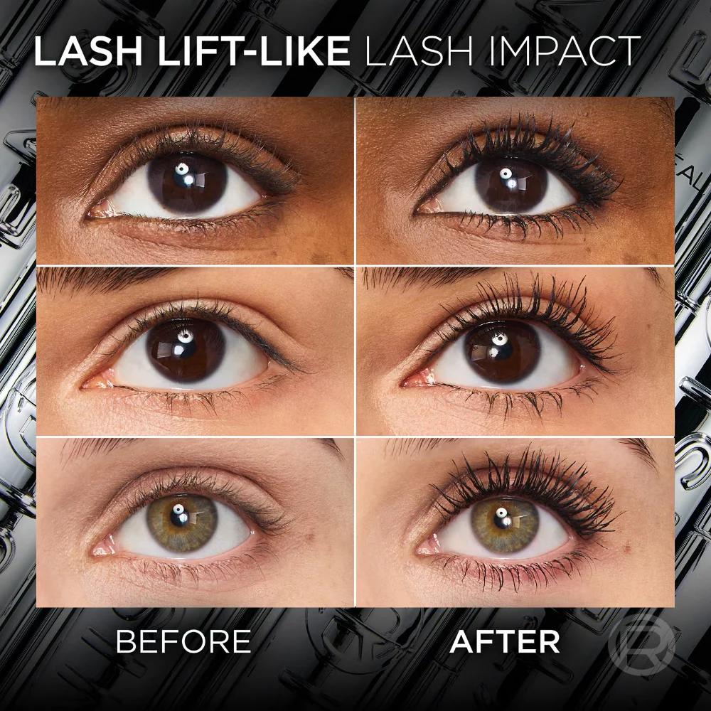 L'Oreal Paris Telescopic Extensionist Mascara Black 9.9ml - Image 5