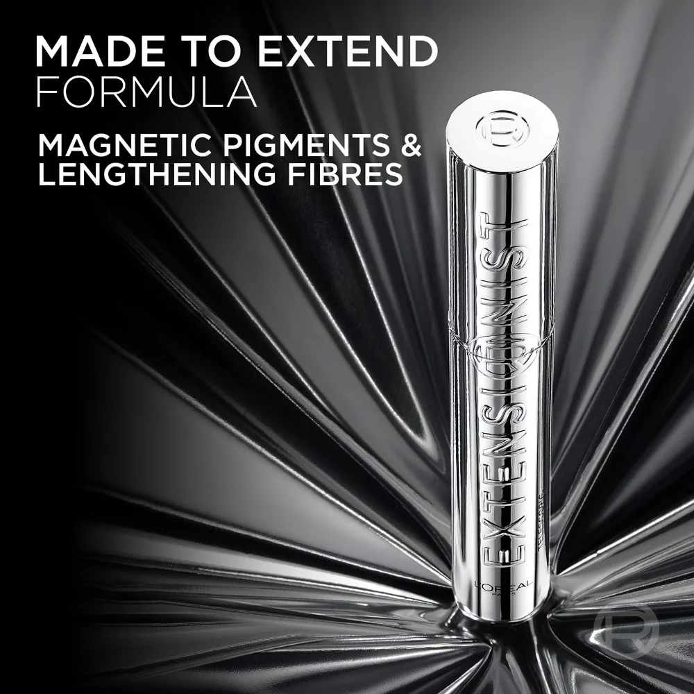 L'Oreal Paris Telescopic Extensionist Mascara Black 9.9ml - Image 6